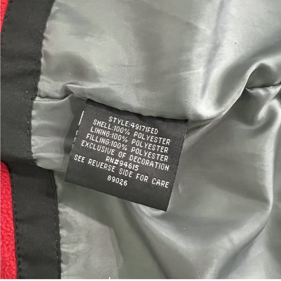 Protection system protective Outerwear Winter Puff Jacket Size 6 - Picture 14 of 14